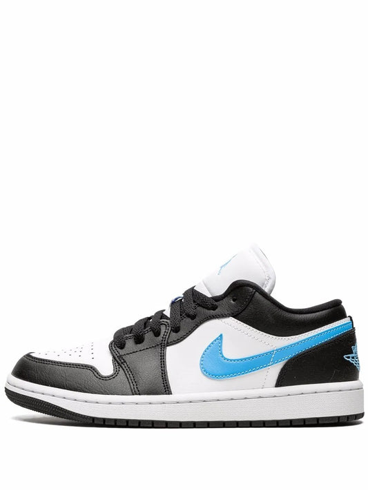 J1 Low BlackUniversity Blue