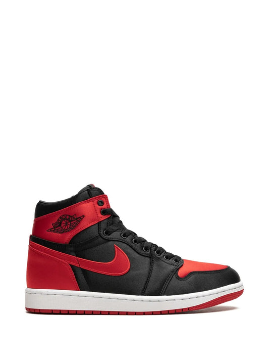 J1 Satin Bred high-top